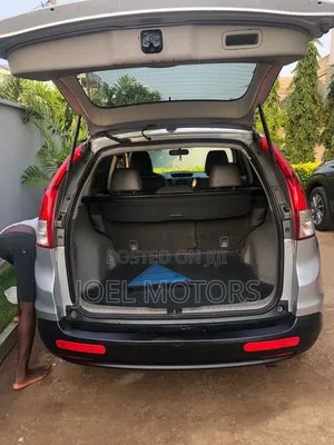 Honda CR-V 2015 Silver