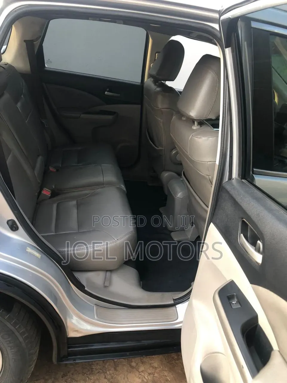 Honda CR-V 2015 Silver