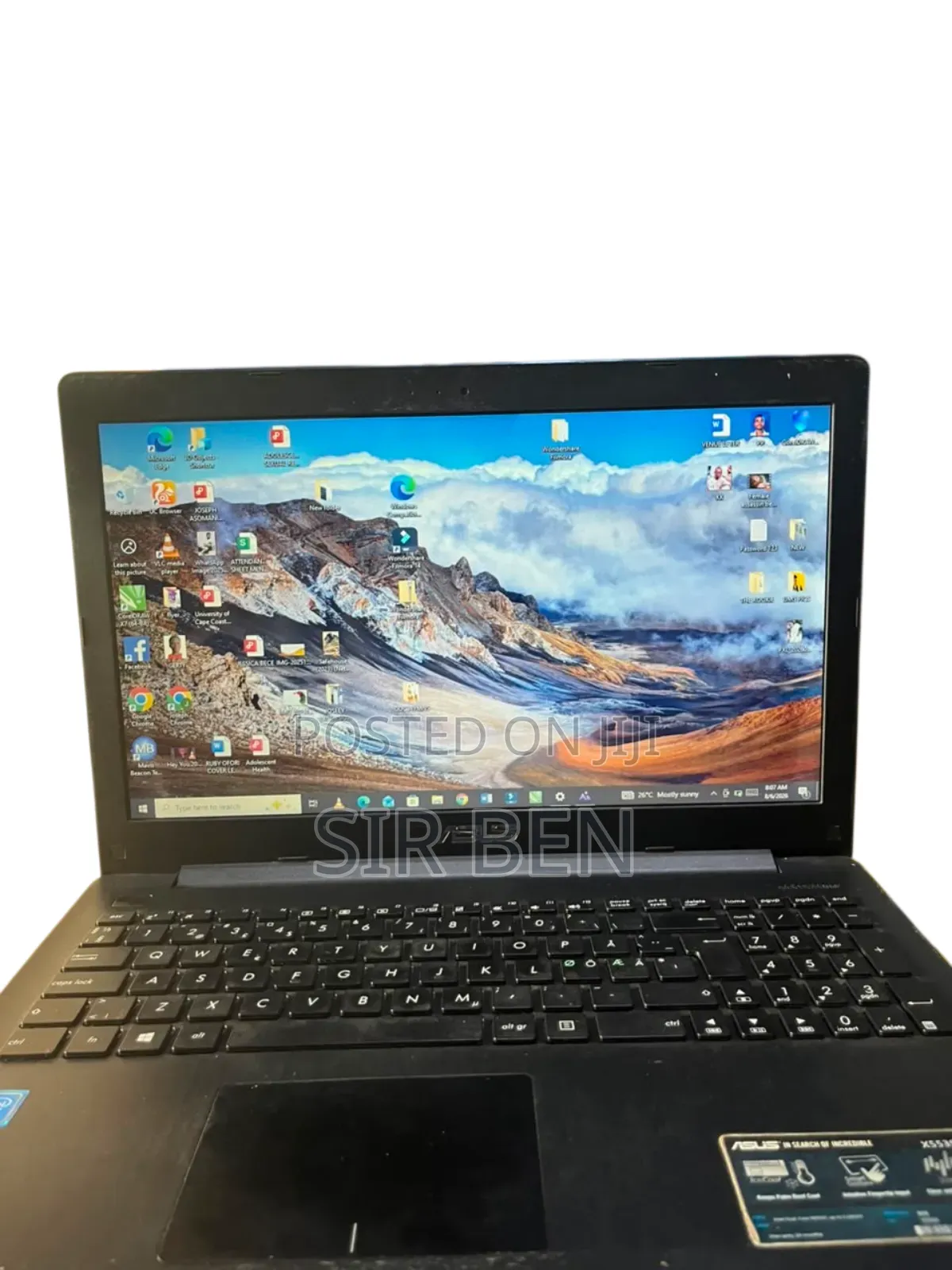Laptop Asus 8GB Intel Celeron HDD 1T