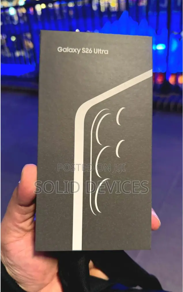 New Samsung Galaxy S26 Ultra 5G 1 TB Gray