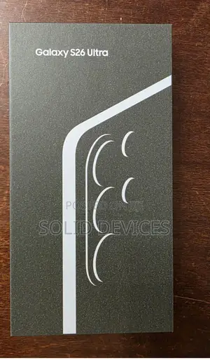 New Samsung Galaxy S26 Ultra 5G 1 TB Gray