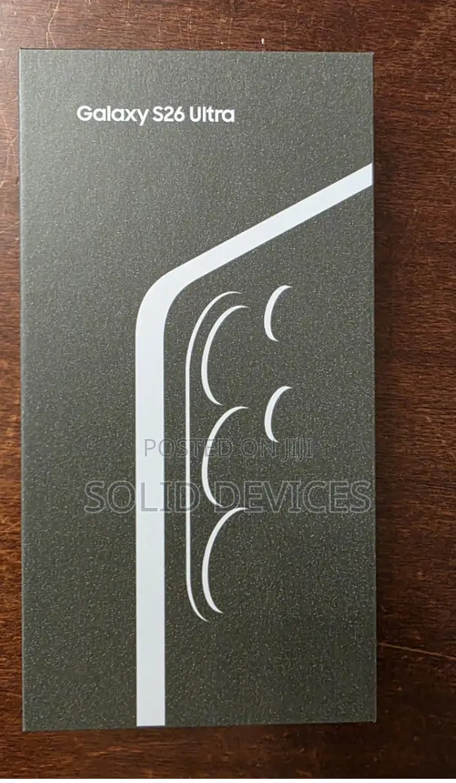 New Samsung Galaxy S26 Ultra 5G 1 TB Gray