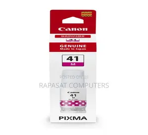 Newly Arrived Canon G1-41 Magenta Ink Bottle