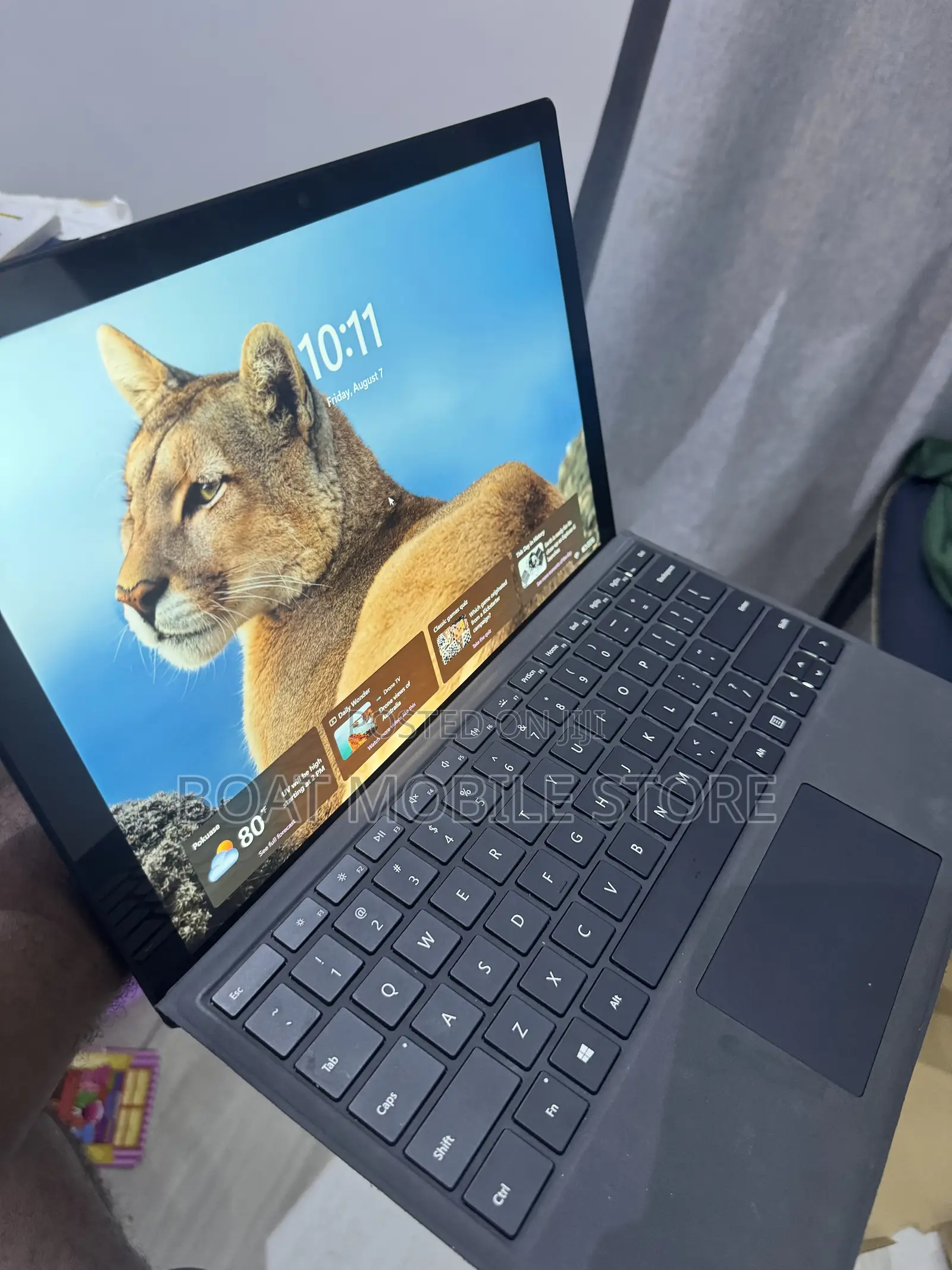 Laptop Microsoft Surface Pro 7 8GB Intel Core i5 SSD 256GB