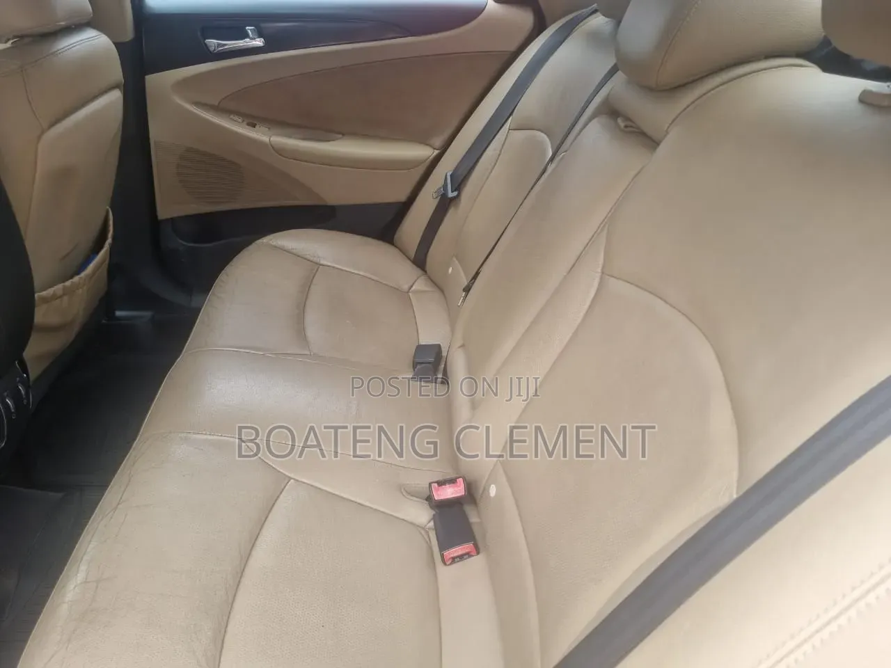 Hyundai Sonata Limited 2.0T Sedan (2.0L 4cyl 6A) 2011 Red