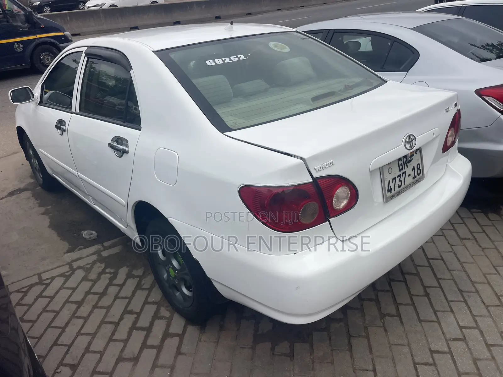 Toyota Corolla 1.8 CE 2008 White