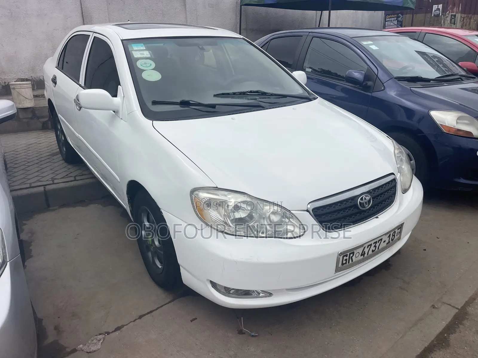 Toyota Corolla 1.8 CE 2008 White