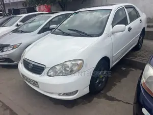 Toyota Corolla 1.8 CE 2008 White