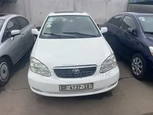Toyota Corolla 1.8 CE 2008 White