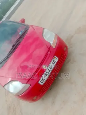 Daewoo Matiz 2007 Red