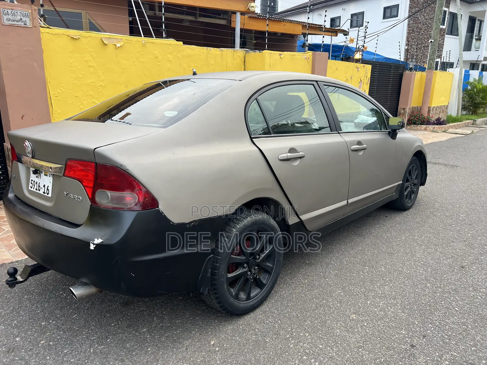 Honda Civic 2009 Gray