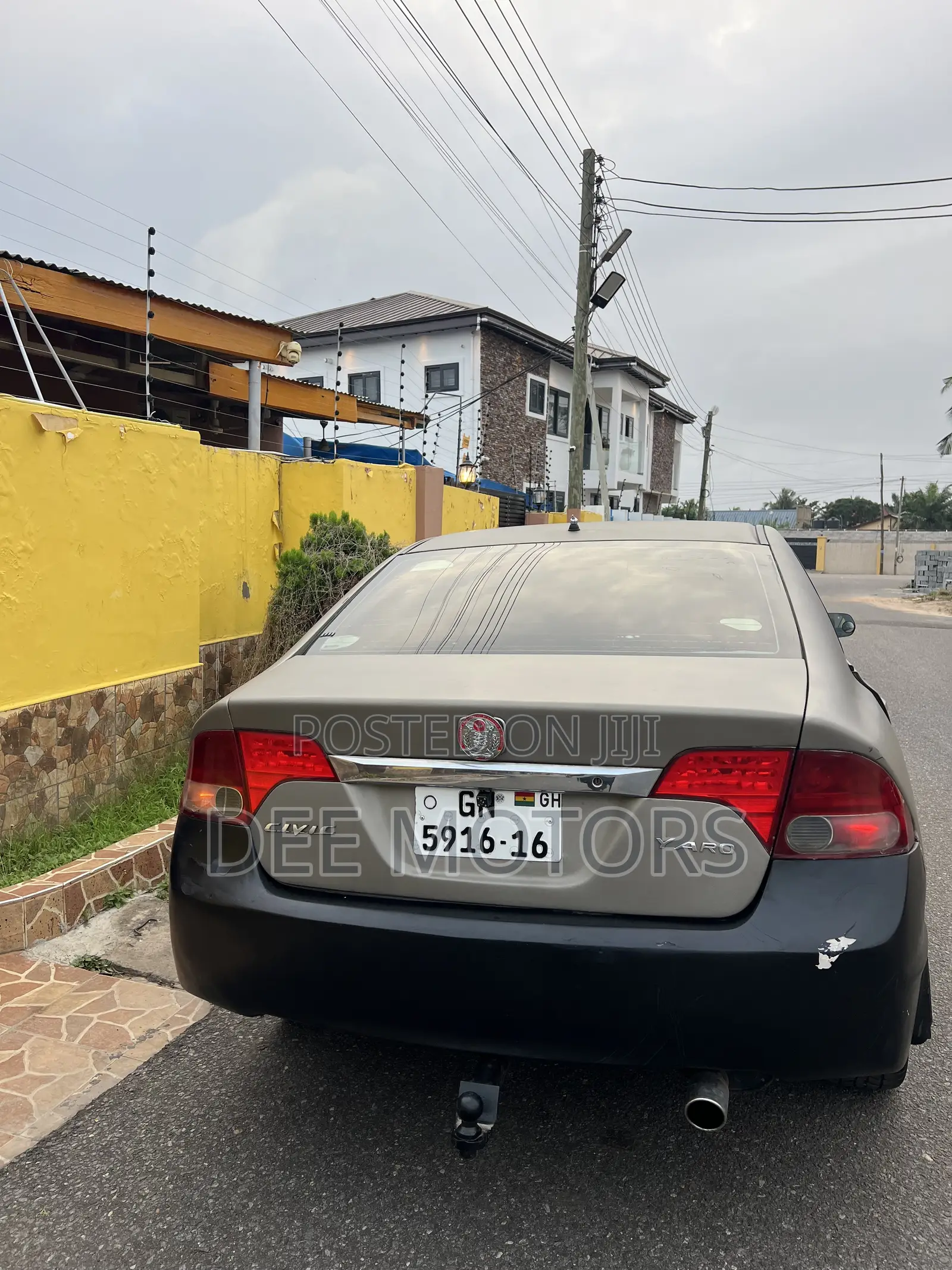 Honda Civic 2009 Gray