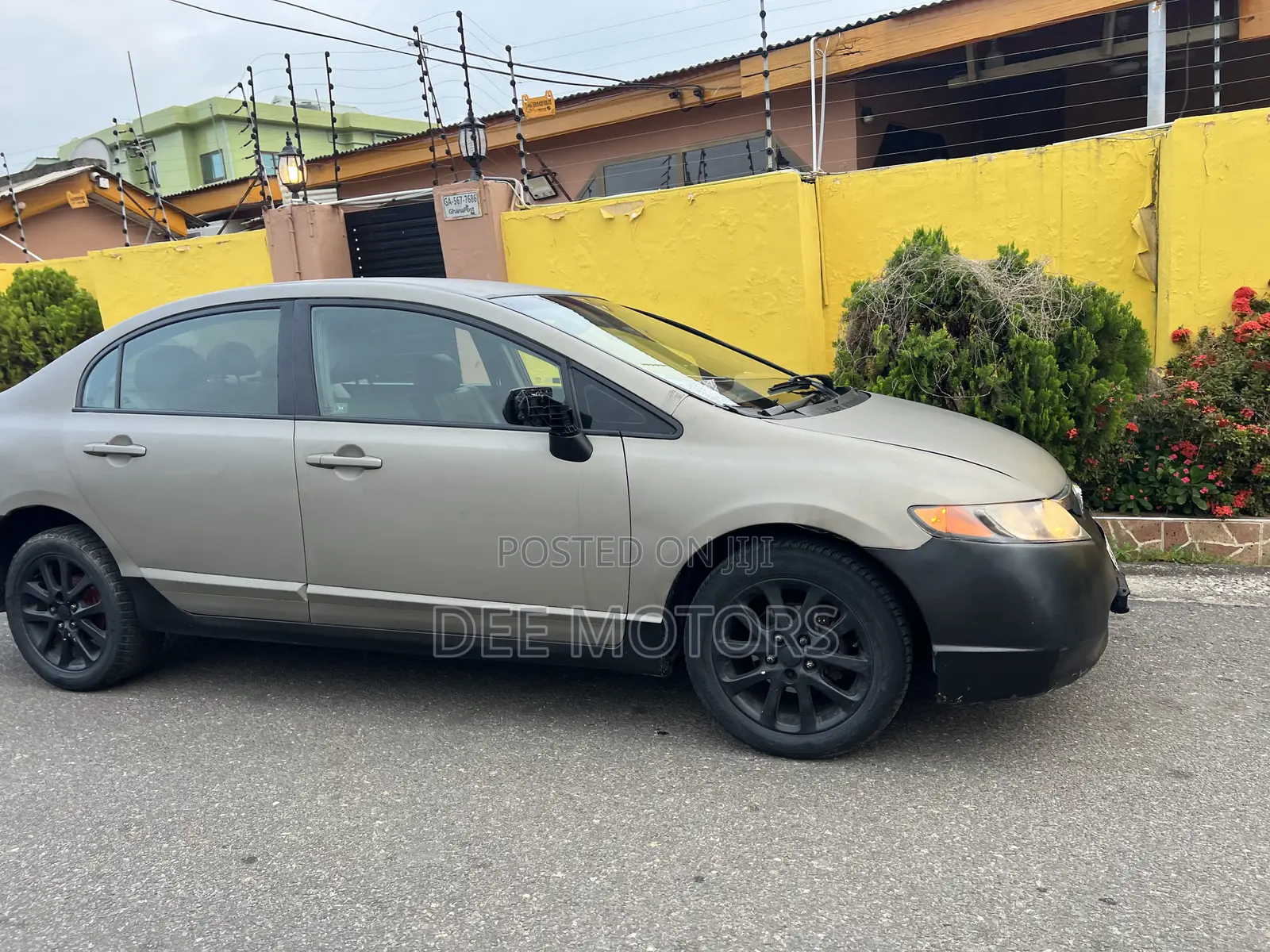 Honda Civic 2009 Gray