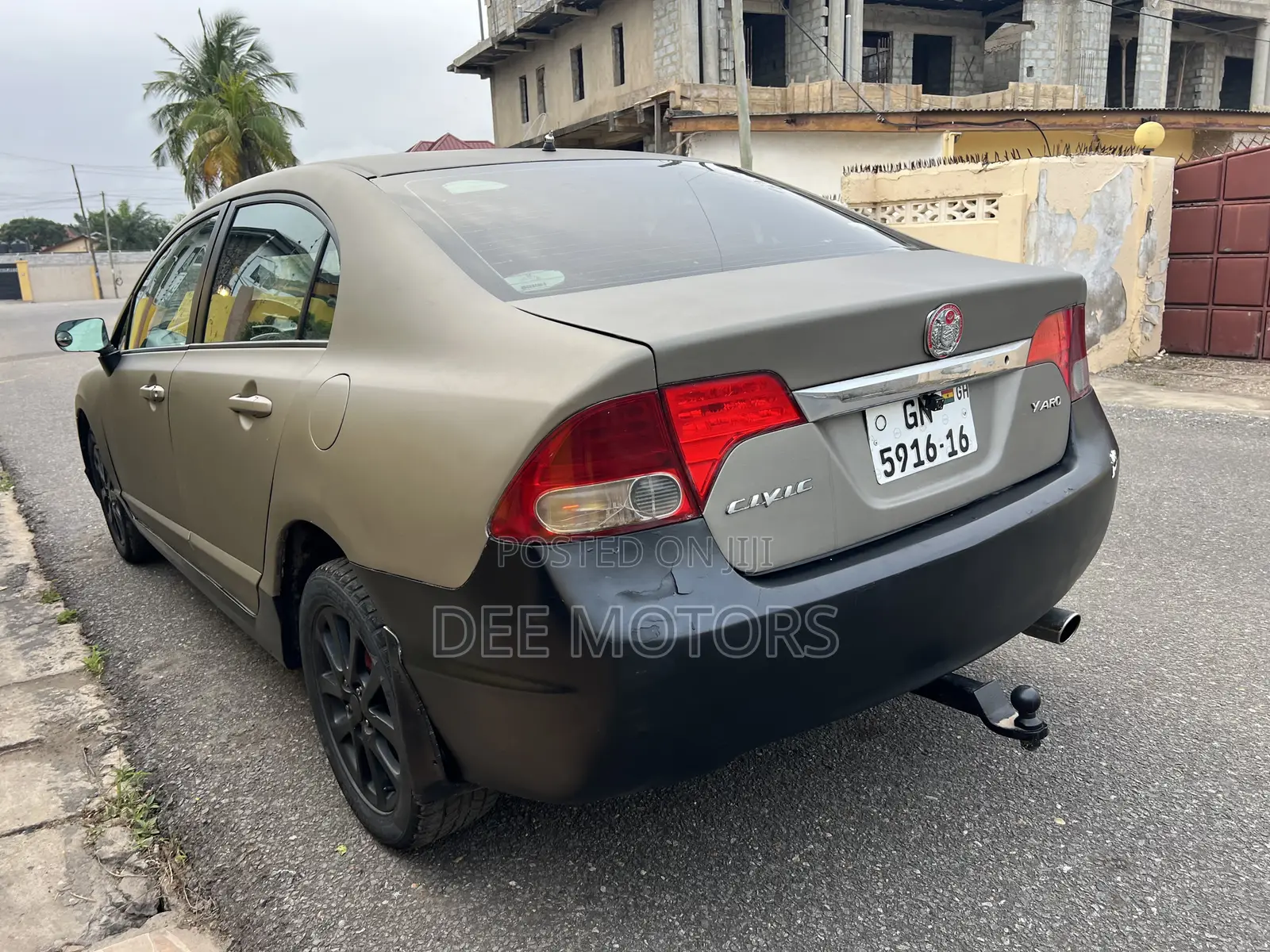 Honda Civic 2009 Gray