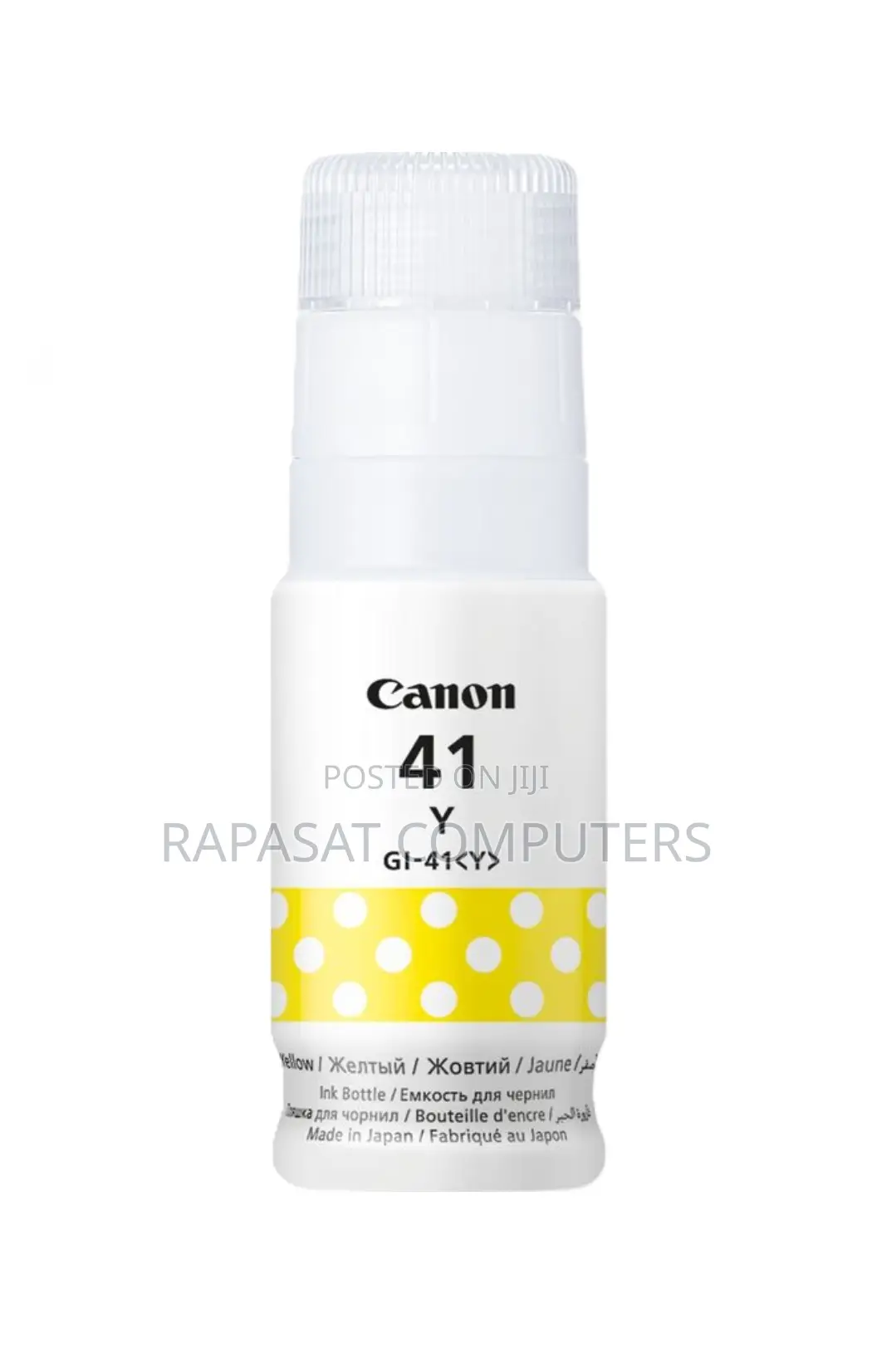 NEWLY ARRIVED Canon G1-41yellow Ink Bottle