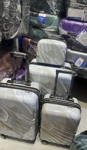 Premium Quality 4set Dual Zip Expansion Antitheft Bag.