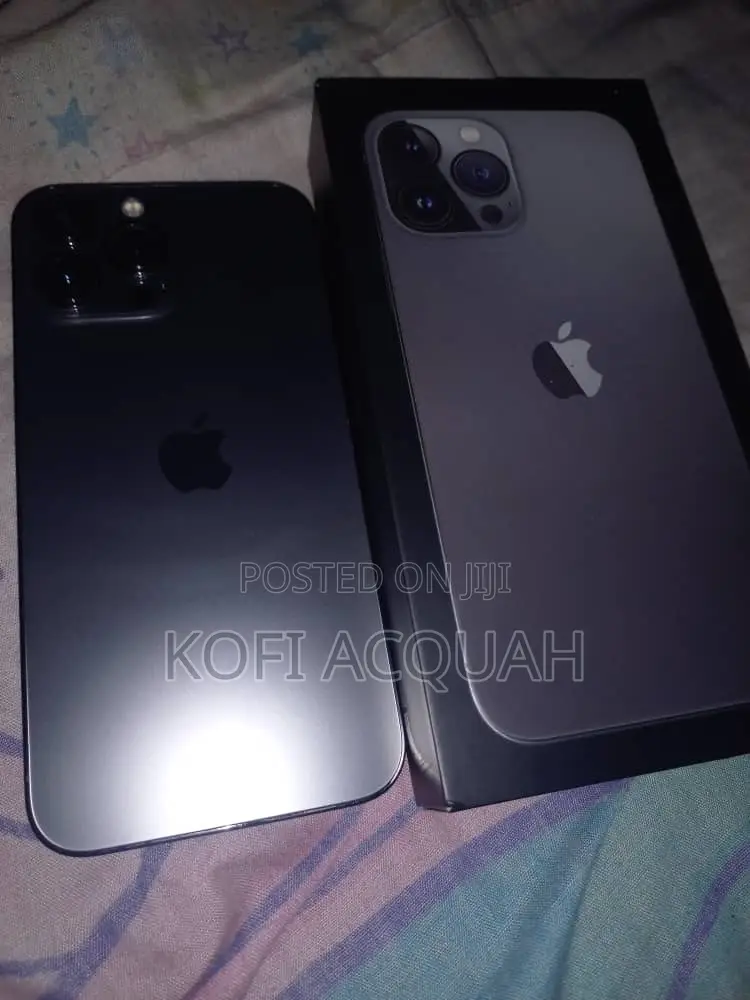Apple iPhone 13 Pro Max 128 GB Black