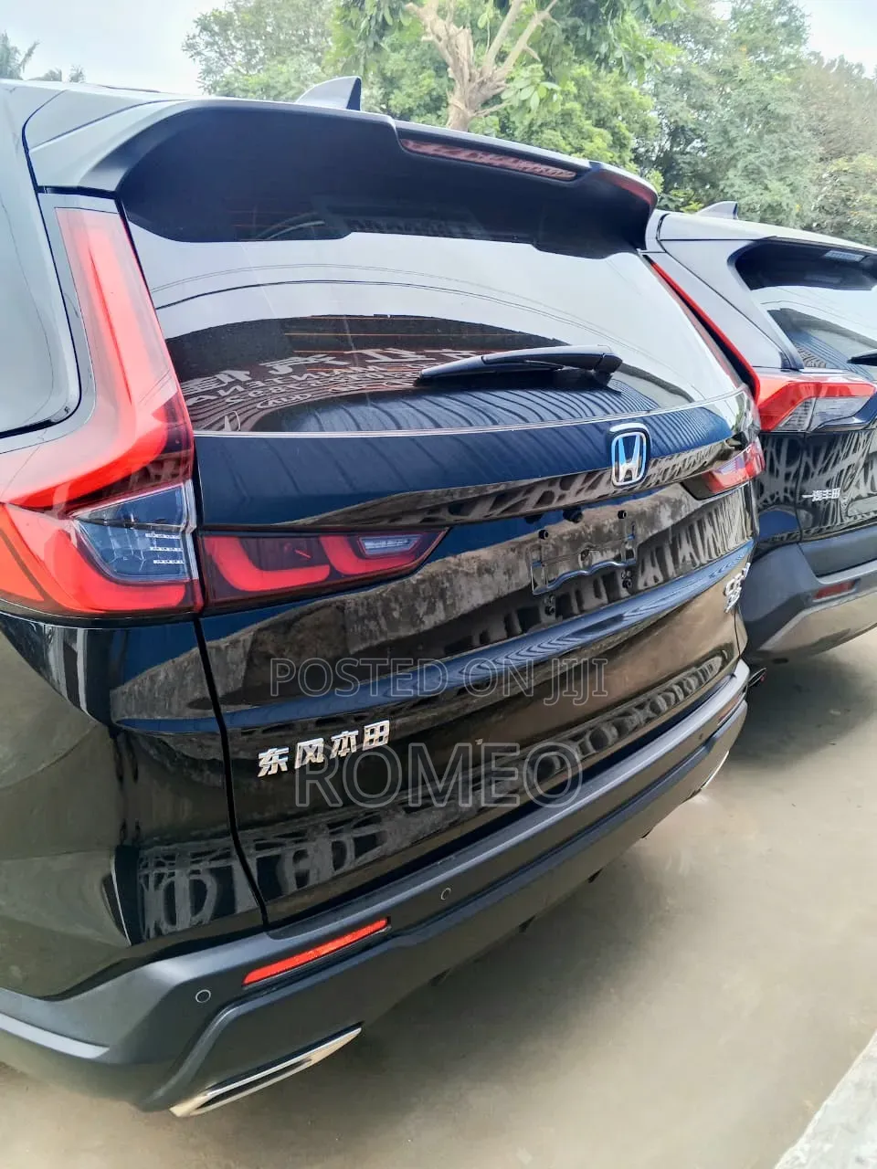 Honda CR-V 2024 Black