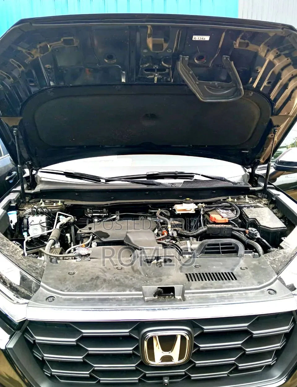Honda CR-V 2024 Black