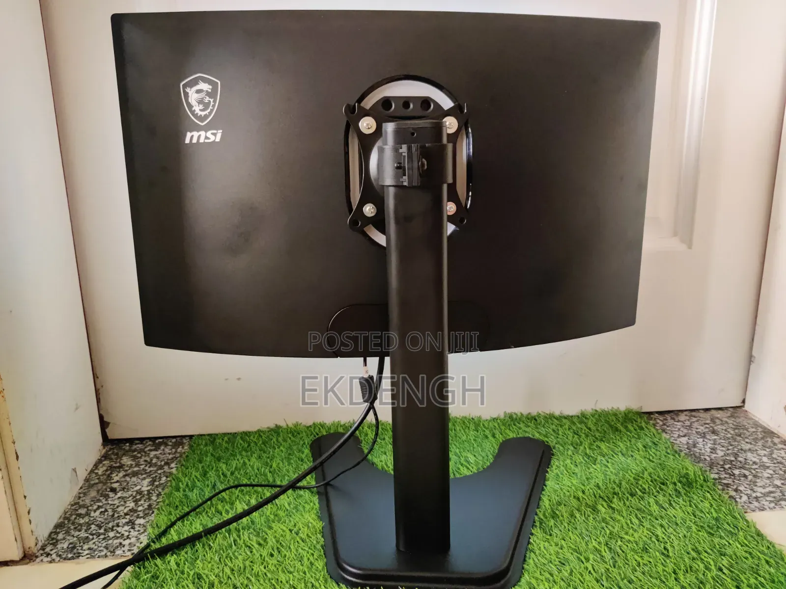 MSI PAG241CR Curved Gaming Monitor | 24" Full HD Display | 144Hz 1ms