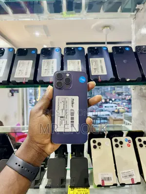 New Apple iPhone 14 Pro Max 256 GB Purple