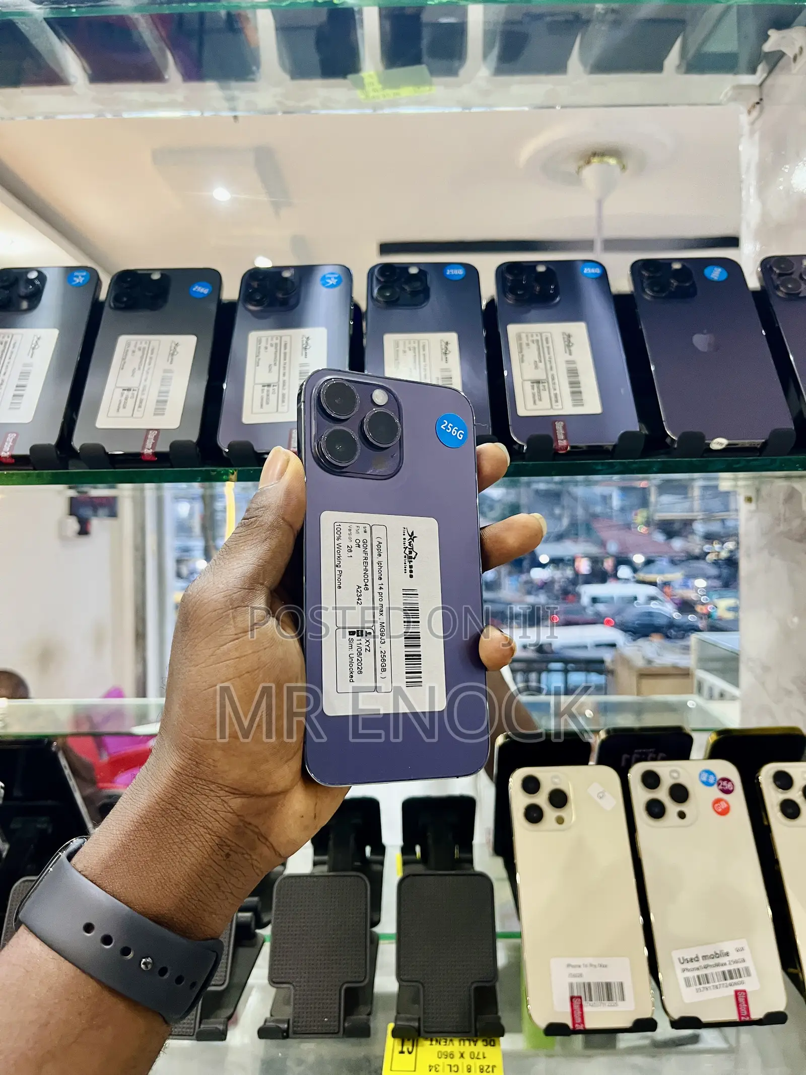 New Apple iPhone 14 Pro Max 256 GB Purple