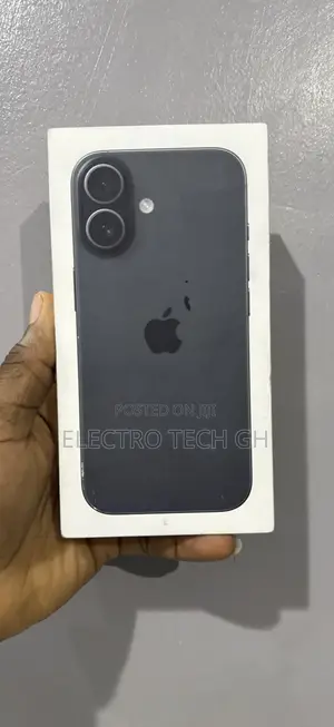 New Apple iPhone 17 256 GB Black