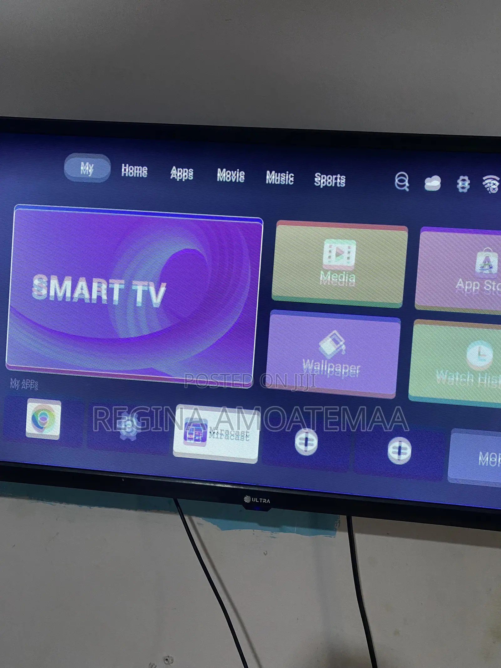 32inches Smart TV