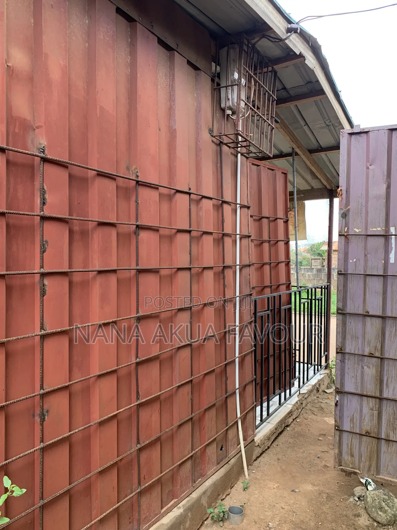 Container Shop for Sale, Located at Oyarifa Pantang Village