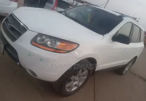 Hyundai Santa Fe 2011 White