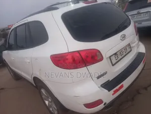 Hyundai Santa Fe 2011 White