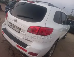 Hyundai Santa Fe 2011 White