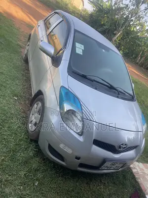 Toyota Vitz 2010 Silver