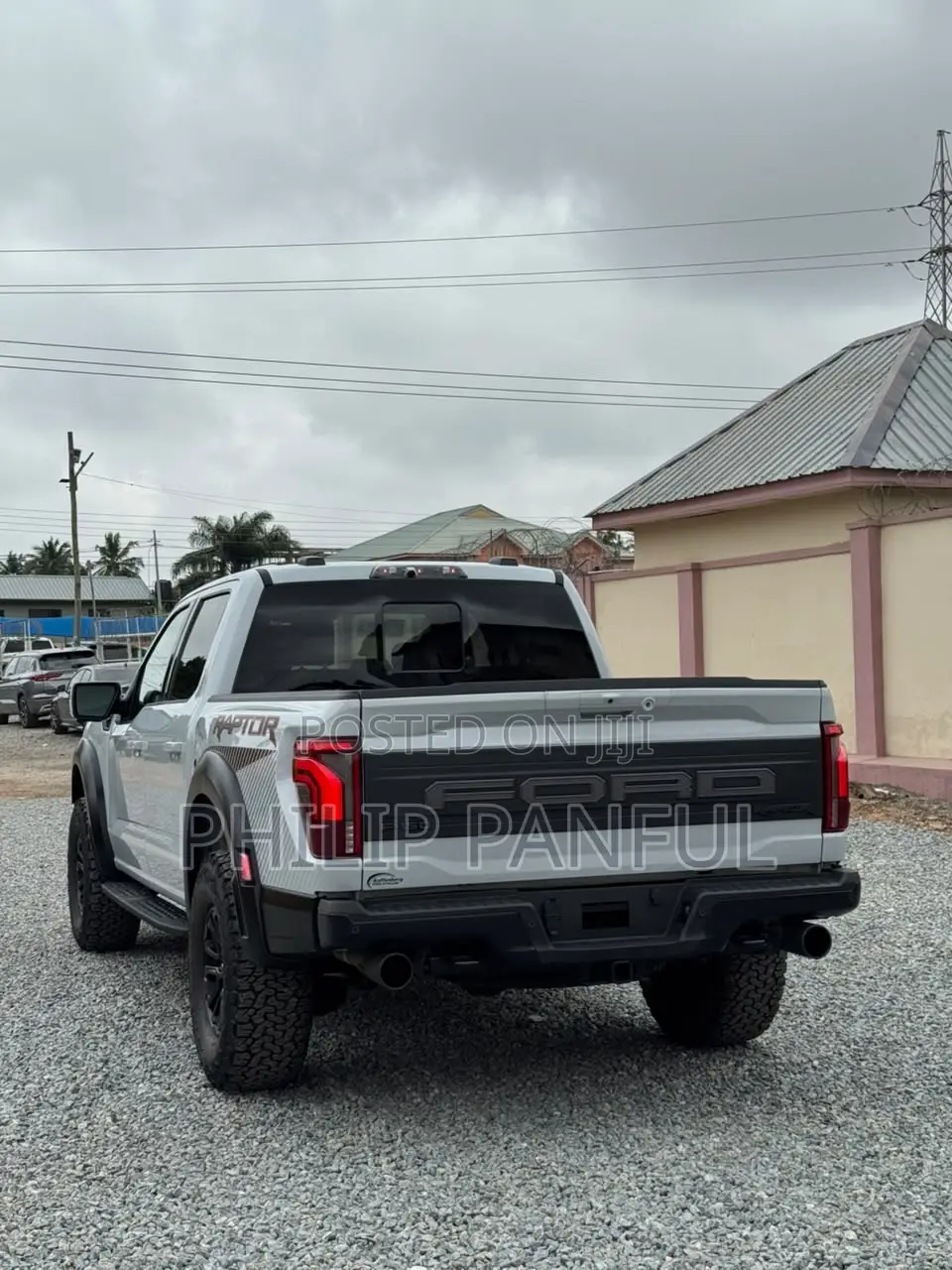 Ford F-150 Raptor 4WD SuperCrew 5.5' Box 2025 White
