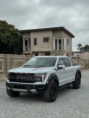 Ford F-150 Raptor 4WD SuperCrew 5.5' Box 2025 White