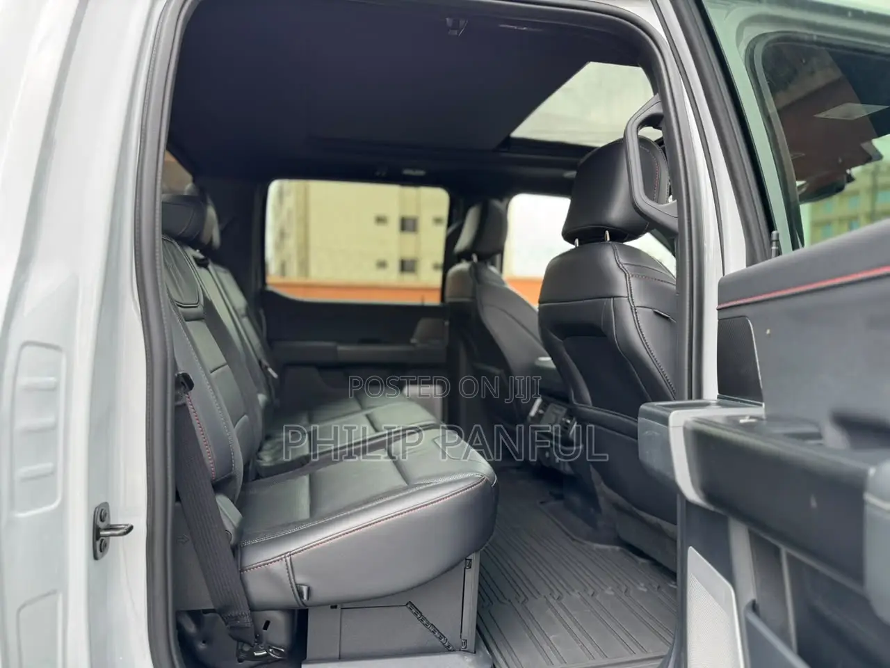 Ford F-150 Raptor 4WD SuperCrew 5.5' Box 2025 White