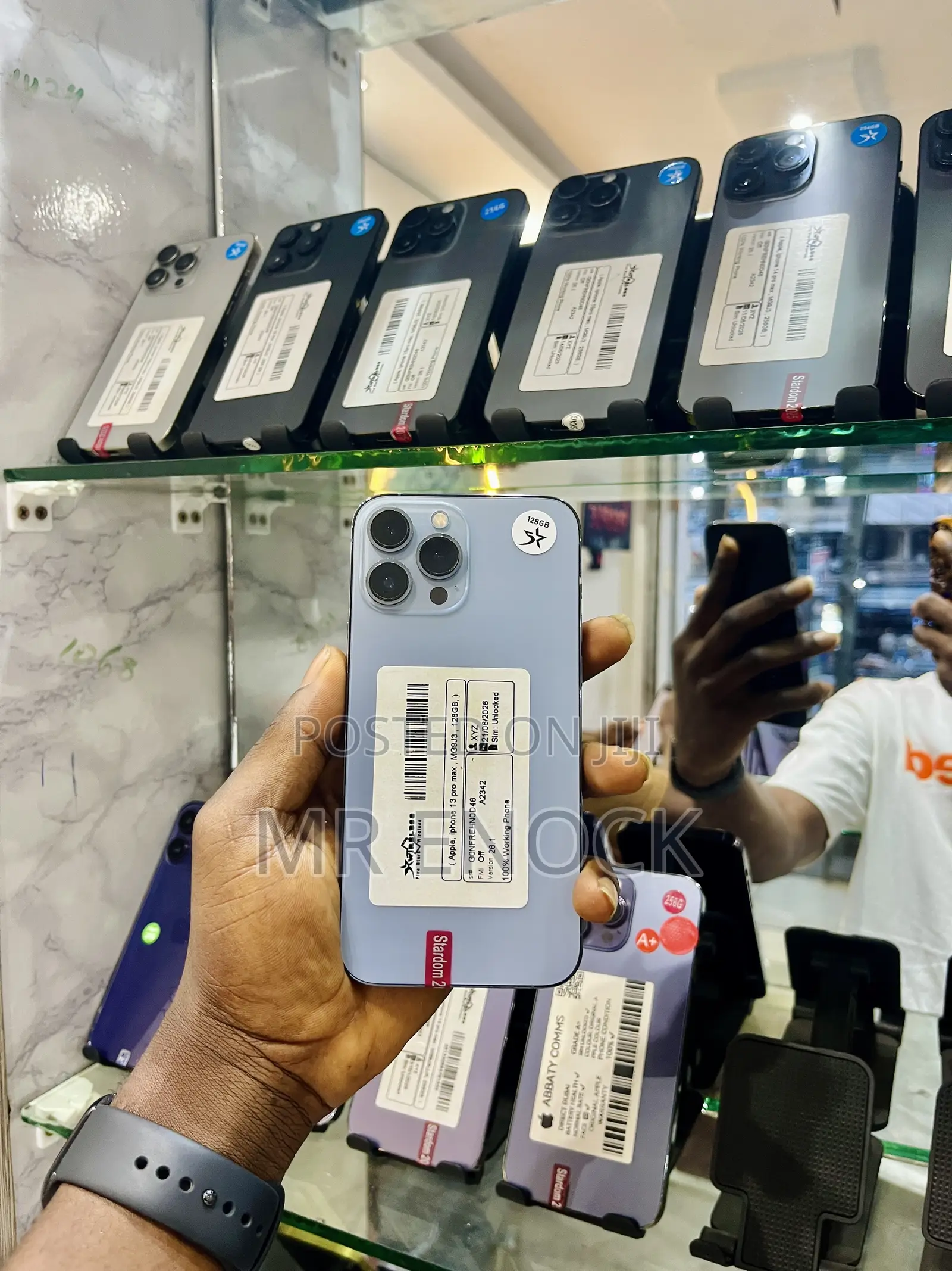 New Apple iPhone 13 Pro Max 128 GB Blue