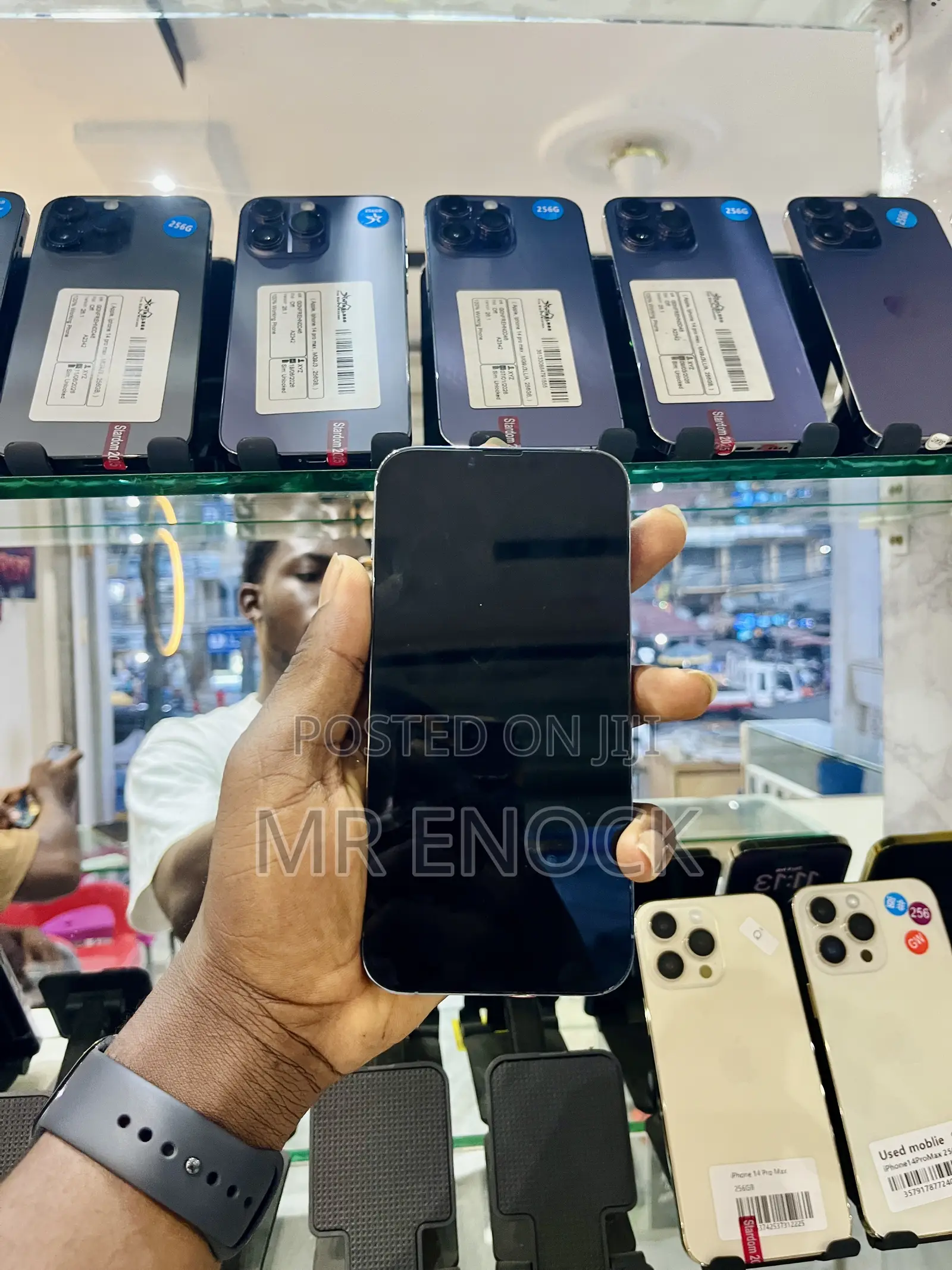 New Apple iPhone 13 Pro Max 128 GB Blue