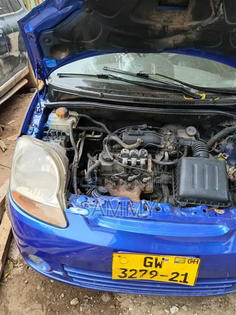 Daewoo Matiz 2010 Blue