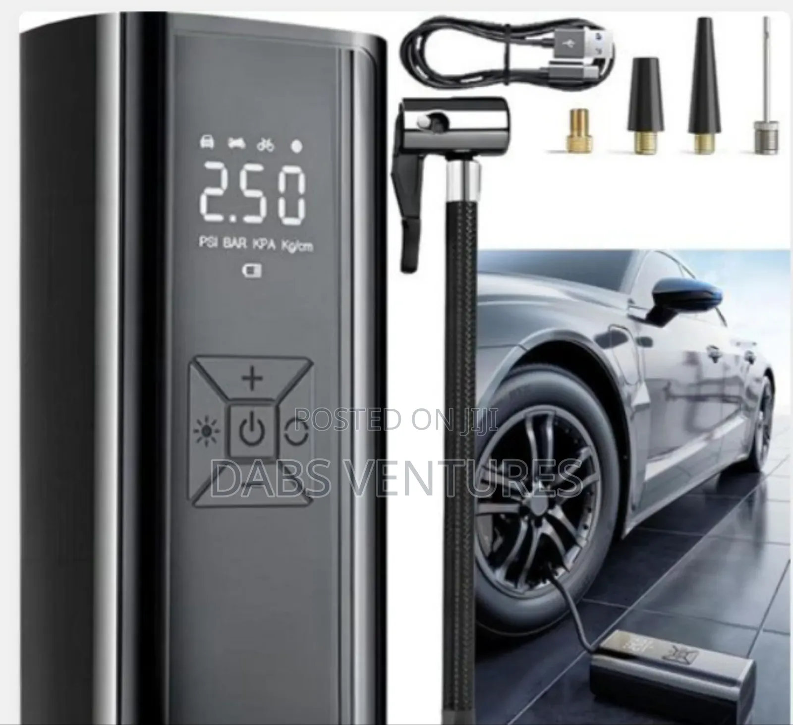 Car Tyre Air Pump