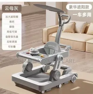 Baby’s 4 in 1 Activity Musical Walker