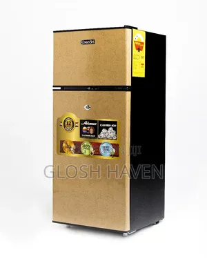 Neon Tabletop Double Door Fridge