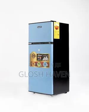 Neon Tabletop Double Door Fridge