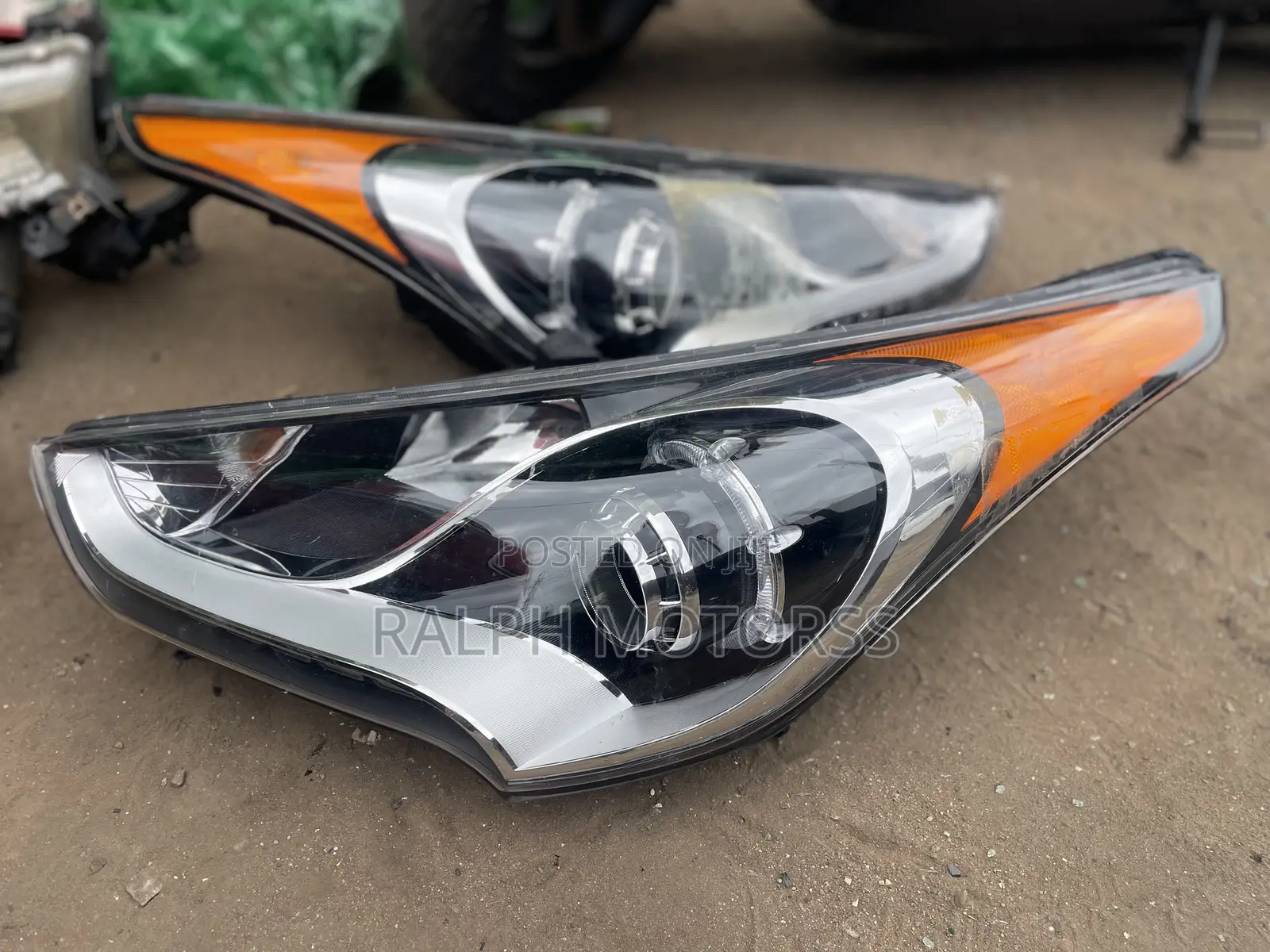 Hyundai Veloster 2016 Headlight LED