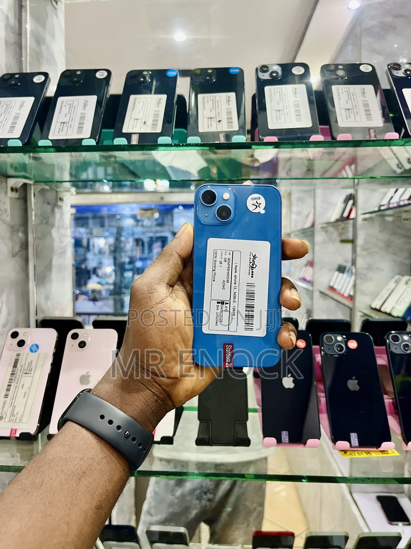 New Apple iPhone 13 128 GB Blue