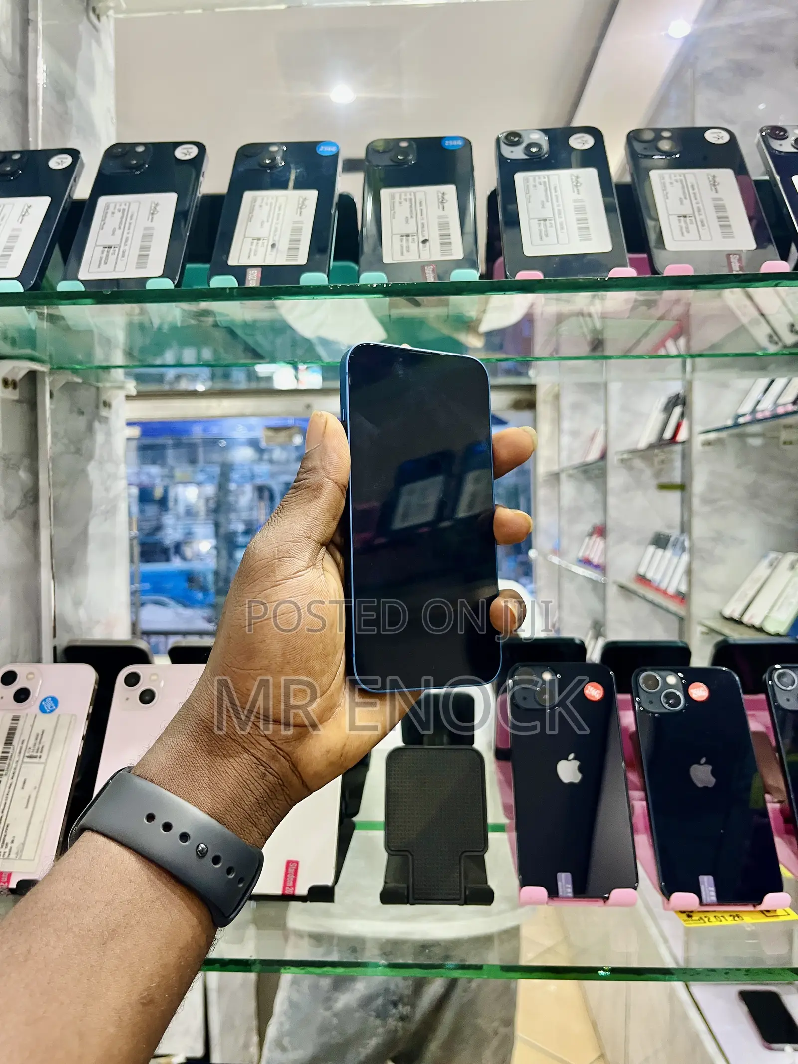 New Apple iPhone 13 128 GB Blue
