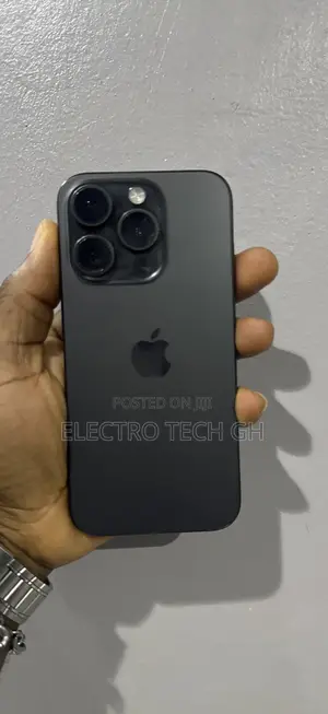 Apple iPhone 15 Pro 128 GB Black