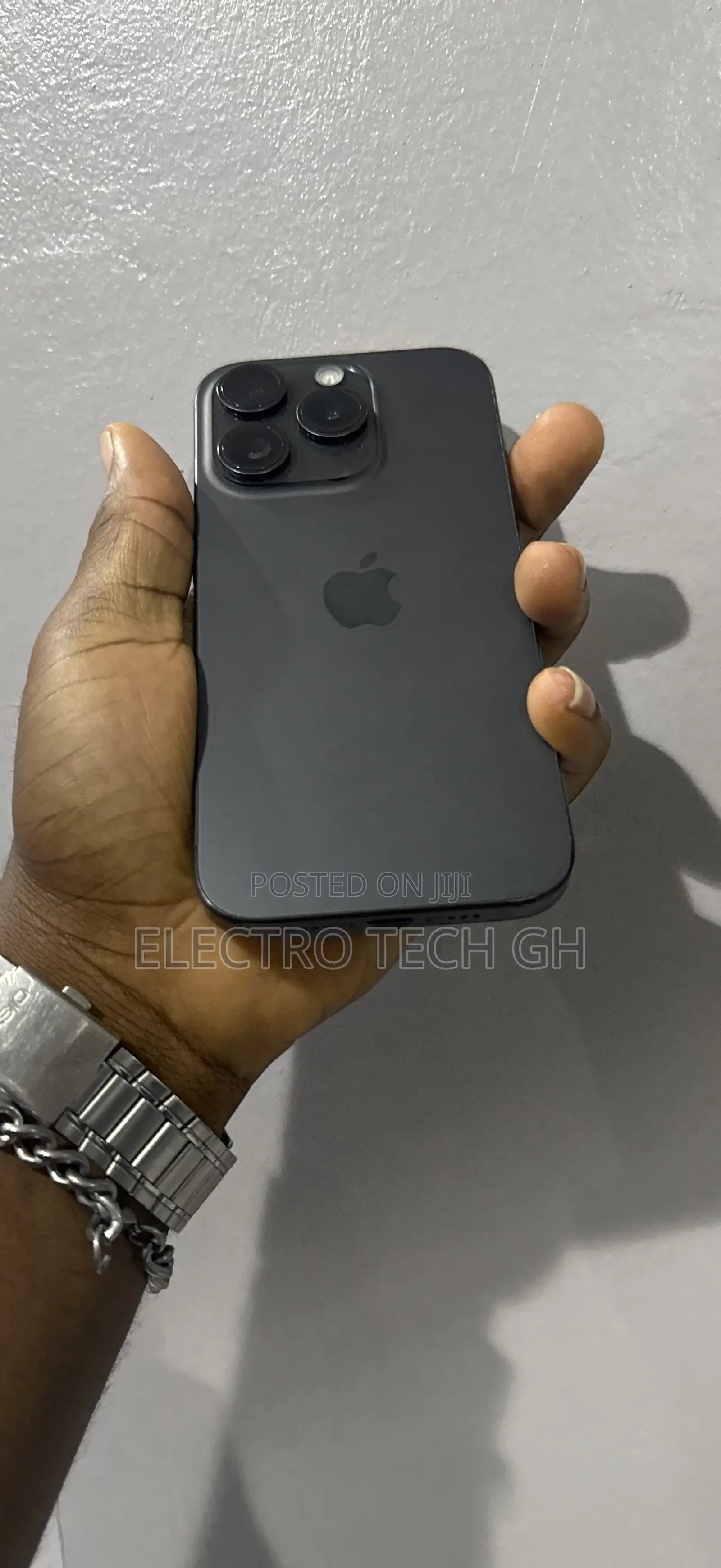 Apple iPhone 15 Pro 128 GB Black