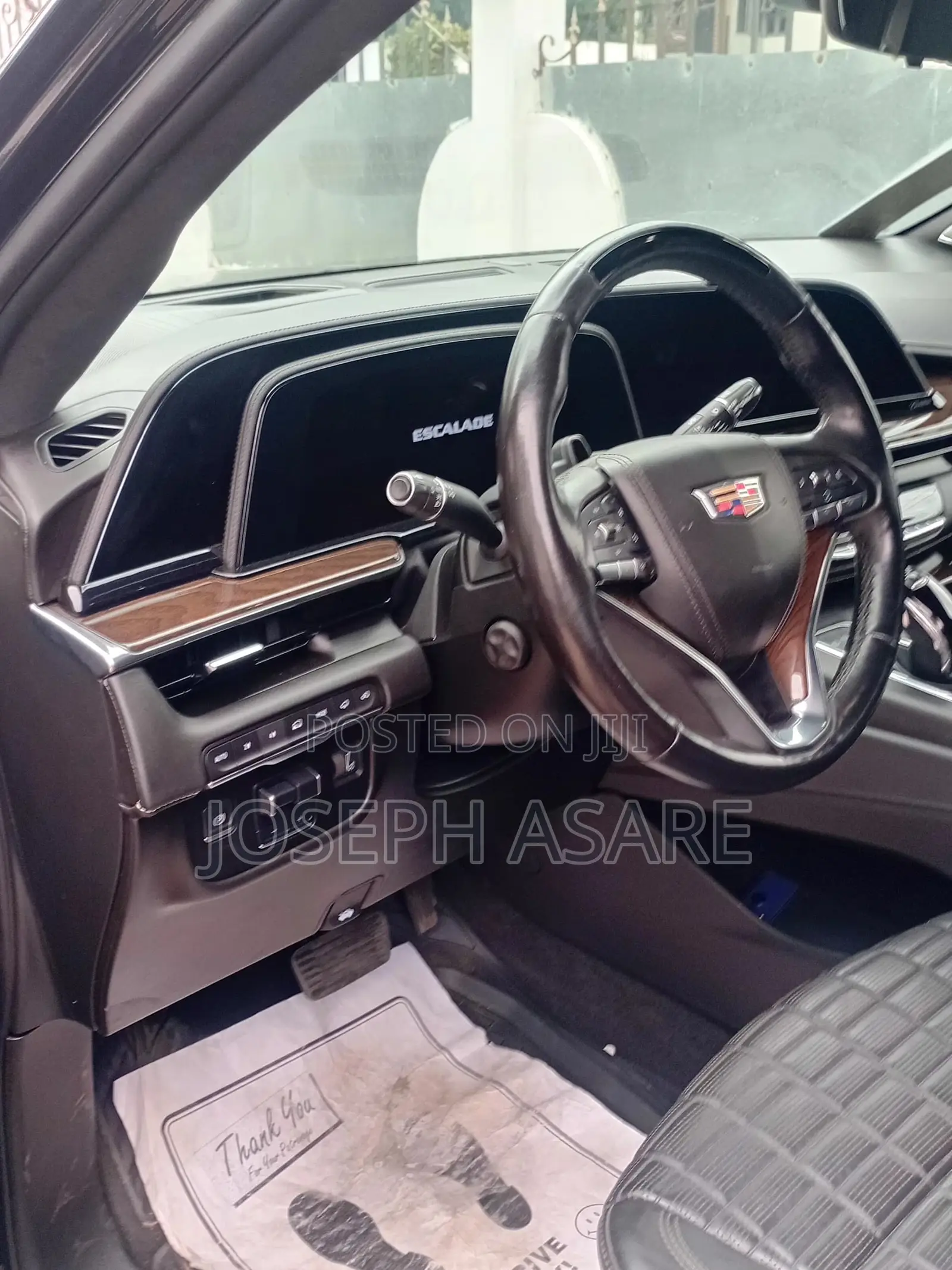 Cadillac Escalade 2023 Black