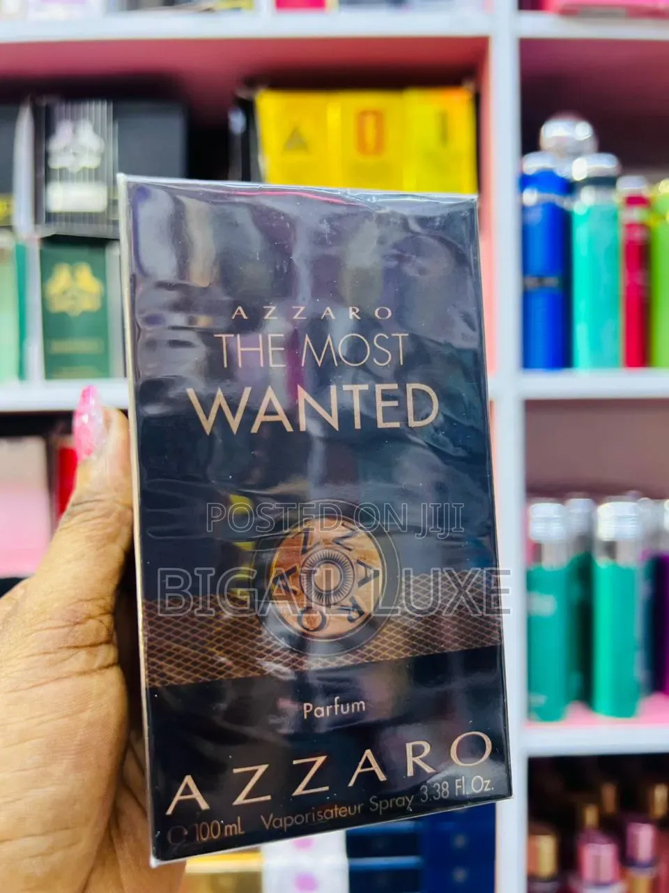 Azzaro the Most Wanted